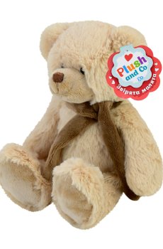 Мягкая игрушка Plush and Co Медведь, 22 см, от 3 лет (PLC25064)
