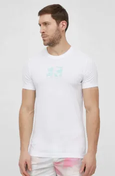 Мужская белая футболка SMALL BOX LOGO Белый XXL Calvin Klein Jeans J30J325204