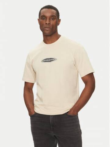 Jack&Jones Футболка Pacer 12273880 Бежевий Relaxed Fit Jack&Jones Футболка Pacer 12273880 Бежевий Relaxed Fit