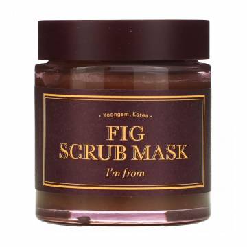 Маска-скраб для лица Im From Fig Scrub Mask с инжиром, 120 г Маска-скраб для лица Im From Fig Scrub Mask с инжиром, 120 г