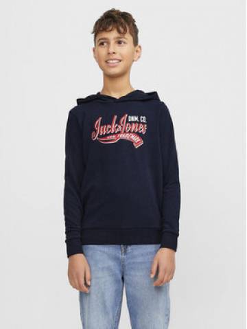 Jack&Jones Junior Світшот Logo 12257309 Cиній Standard Fit Jack&Jones Junior Світшот Logo 12257309 Cиній Standard Fit
