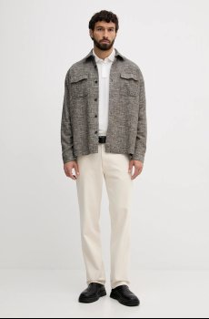 Рубашка с добавлением шерсти Karl Lagerfeld