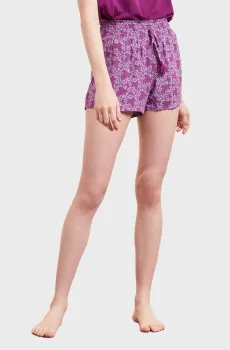 Женские фиолетовые шорты BADY Фиолетовый S Etam 6528040