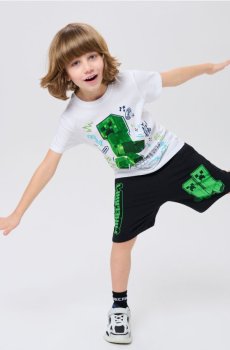 Шорти Minecraft - чорний