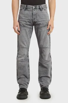 Мужские серые джинсы 5620 3D Regular Серый 30-32 G-Star RAW D23699,D933