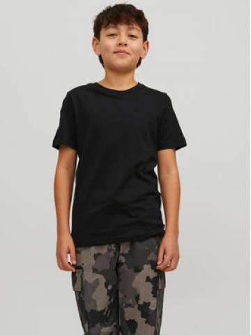 Jack&Jones Junior Футболка Basic Tee Чорний Regular Fit Jack&Jones Junior Футболка Basic Tee Чорний Regular Fit