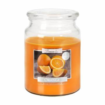 Ароматическая свеча Bispol Scented Candle Orange, 500 г (snd99-63) Ароматическая свеча Bispol Scented Candle Orange, 500 г (snd99-63)