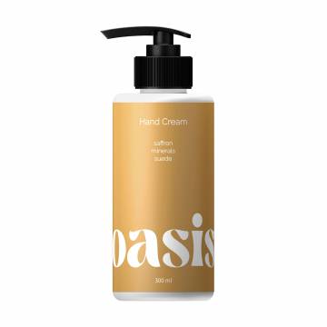 Парфюмированный крем для рук Oasis Ganymede Saffron Minerals Suede Hand Cream, 300 мл Парфюмированный крем для рук Oasis Ganymede Saffron Minerals Suede Hand Cream, 300 мл