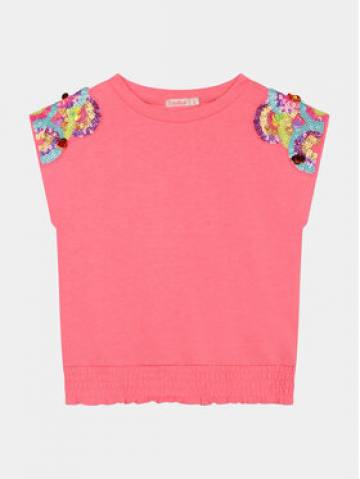 Billieblush Блузка U20082 Рожевий Loose Fit Billieblush Блузка U20082 Рожевий Loose Fit