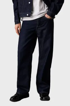 Мужские темно-синие джинсы 90S LOOSE Синий 34 Calvin Klein Jeans J30J325964