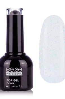 Уценка! Топ для гель-лака Be.Se Professional Top Gel Color 01, 10 г