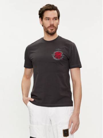 Aeronautica Militare Футболка 241TS2201J629 Сірий Regular Fit Aeronautica Militare Футболка 241TS2201J629 Сірий Regular Fit