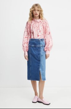 Джинсовая юбка Stine Goya