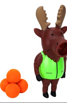 Іграшка-антистрес HogWild Стріляюче звірятко Лось (HW54350)