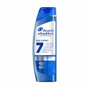 Шампунь против перхоти Head & Shoulders Pro-Expert 7 Контроль за неподдающейся перхотью, 250 мл