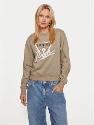 Guess Світшот Icon W4YQ25 KB681 Зелений Relaxed Fit Guess Світшот Icon W4YQ25 KB681 Зелений Relaxed Fit