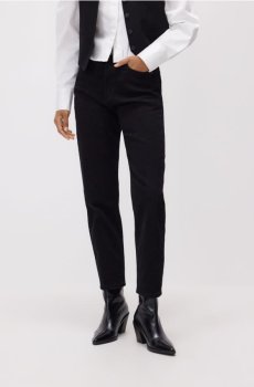 Reserved - Джинси mom fit - чорний - 751FZ-99J