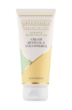 Крем для лица pHarmika Cream Retinol & Tocopherol, 200 мл