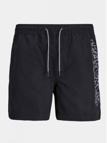 Jack&Jones Junior Шорти для плавання Fiji 12253748 Чорний Regular Fit Jack&Jones Junior Шорти для плавання Fiji 12253748 Чорний Regular Fit