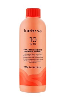 Парфумована окислювальна емульсія Inebrya Color 10 Vol Oxidizing Perfumed Emulsion Cream, 3%, 150 мл