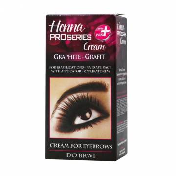 Краска для бровей Henna ProSeries Cream, Graphite, 30 мл Краска для бровей Henna ProSeries Cream, Graphite, 30 мл