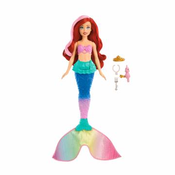 Кукла Disney Princess Цветные эффекты Ариэль, от 3 лет, 32.5*22.8*7.4 см (HPD43) Кукла Disney Princess Цветные эффекты Ариэль, от 3 лет, 32.5*22.8*7.4 см (HPD43)