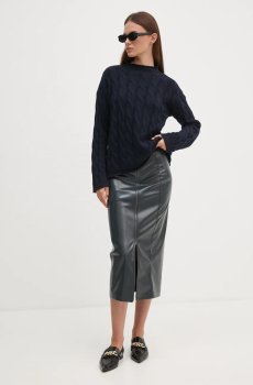 Свитер с примесью шерсти United Colors of Benetton