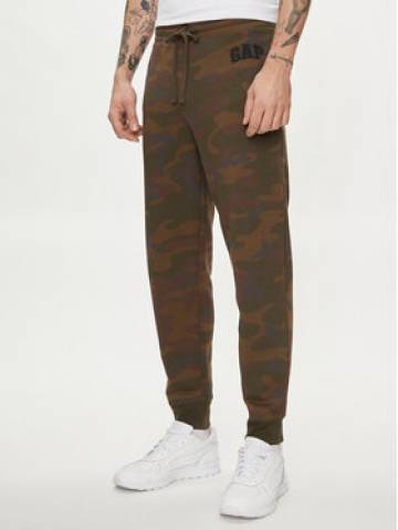 Gap Спортивні штани 804257-01 Коричневий Regular Fit Gap Спортивні штани 804257-01 Коричневий Regular Fit