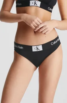 Женские черные трусики от купальника BIKINI Черный XS Calvin Klein KW0KW02353