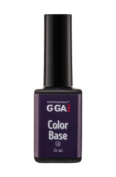 Уценка! Цветная база для гель-лака GGA Professional Color Base 18, 15 мл