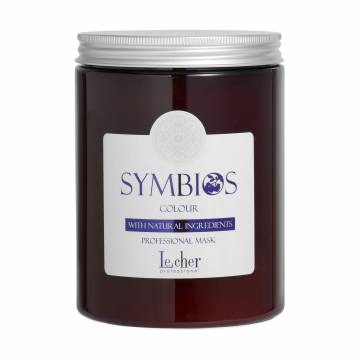 Маска Lecher Symbios Colour Mask для окрашенных волос, 1 л Маска Lecher Symbios Colour Mask для окрашенных волос, 1 л