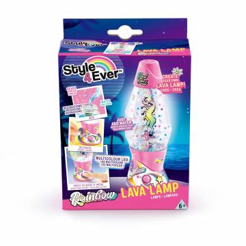 Набір для творчості Canal Toys Style 4 Ever Mini Lava Lamp DIY (OFG234) Набір для творчості Canal Toys Style 4 Ever Mini Lava Lamp DIY (OFG234)