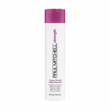 Шампунь для волос Paul Mitchell Strength Super Strong Daily Shampoo Восстановление и укрепление, 300 мл Шампунь для волос Paul Mitchell Strength Super Strong Daily Shampoo Восстановление и укрепление, 300 мл