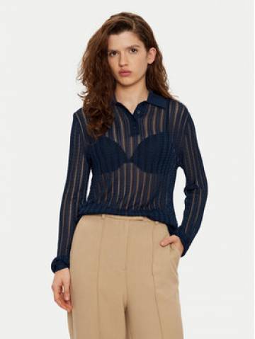 Tommy Hilfiger Светр WW0WW44454 Cиній Slim Fit