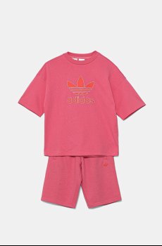Детский комплект из хлопка adidas Originals