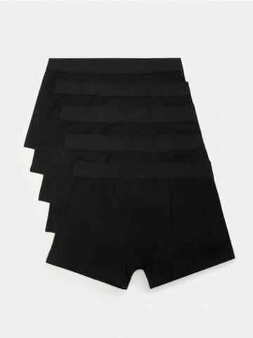 Бавовняні боксерки, набір з 5 штук - різнобарвний