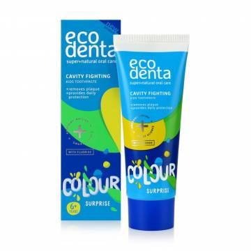 Детская зубная паста Ecodenta Cavity Fighting Kids Toothpaste, с 6 лет, 75 мл Детская зубная паста Ecodenta Cavity Fighting Kids Toothpaste, с 6 лет, 75 мл