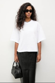 Хлопковая футболка Answear.LAB