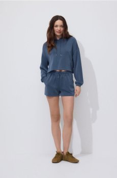 Reserved - Шорти з високим вмістом віскози - темно-синій - VI094-95X