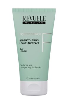 Несмываемый крем-реконструктор Revuele Professional Forcessence Leave-In Cream для слабых и поврежденных волос, 150 мл