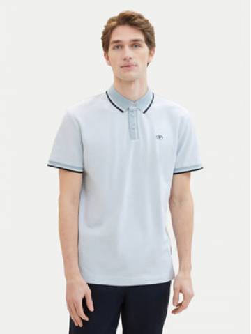 Tom Tailor Поло 1040822 Блакитний Regular Fit Tom Tailor Поло 1040822 Блакитний Regular Fit