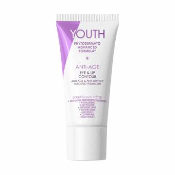 Антивозрастной крем для кожи вокруг глаз и губ YOUTH Anti-Age Eye & Lip Contour, 20 мл Антивозрастной крем для кожи вокруг глаз и губ YOUTH Anti-Age Eye & Lip Contour, 20 мл