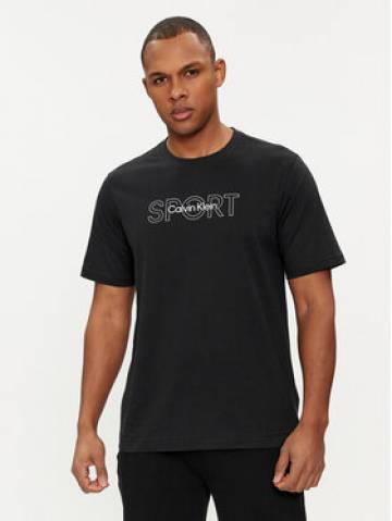 Calvin Klein Performance Футболка Graphic 00GMS4K169 Чорний Regular Fit Calvin Klein Performance Футболка Graphic 00GMS4K169 Чорний Regular Fit