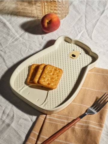 Блюдо - білий