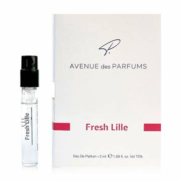 Avenue des Parfums Fresh Lille Парфюмированная вода женская, 2 мл (пробник) Avenue des Parfums Fresh Lille Парфюмированная вода женская, 2 мл (пробник)