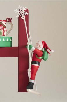 Різдвяна прикраса - червоний