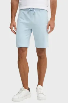 Мужские голубые шорты Голубой M Karl Lagerfeld 561917.705783;600