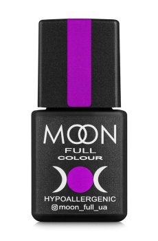 Уценка! Гель-лак для ногтей Moon Full Color Hypoallergenic Gel Polish 171 свекольный яркий, 8 мл
