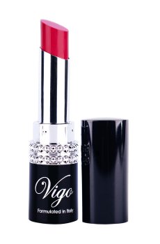 Уценка! Помада для губ Vigo Moisturizing Nutrition Protection 41 Flaming Poppy, 4.5 мл