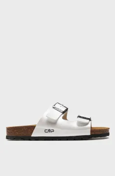 Женские белые слайдеры Белый 36 CMP 3Q91016-A001